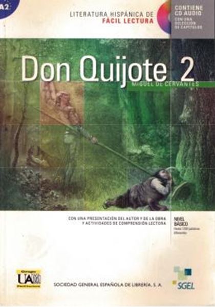 Picture of DON QUIJOTE 2 - NIVEL A2 - LIBRO + CD AUDIO