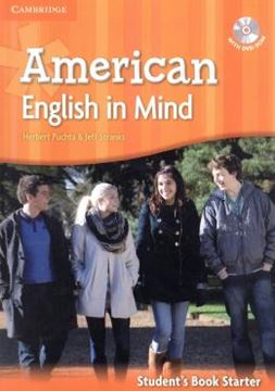 Imagem de AMERICAN ENGLISH IN MIND STARTER SB WITH DVD-ROM - 1ST ED