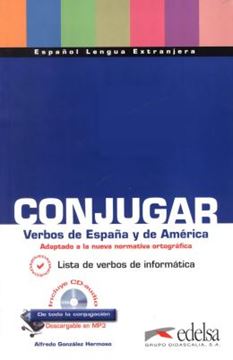 Imagem de CONJUGAR VERBOS DE ESPANA Y DE AMERICA INCLUYE CD-AUDIO