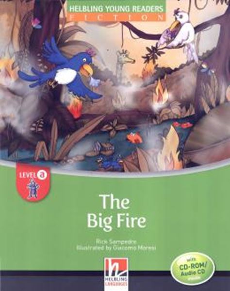 Picture of BIG FIRE - LEVEL A WITH CD-ROM AUDIO CD