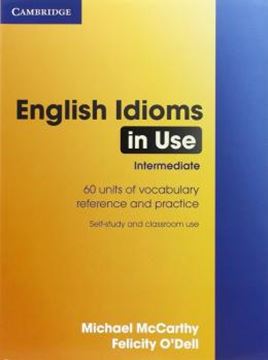 Imagem de ENGLISH IDIOMS IN USE INTERMEDIATE