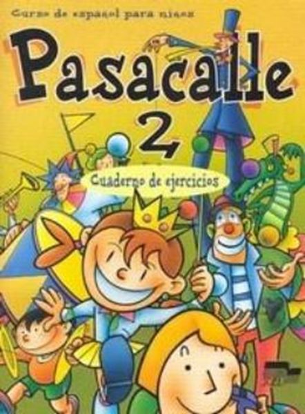 Picture of PASACALLE 2 CUADERNO DE EJERCICIOS