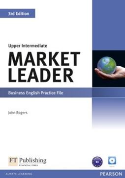 Imagem de MARKET LEADER UPPER INTERMEDIATE PRACTICE FILE WITH AUDIO CD - 3RD ED