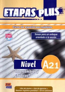 Imagem de ETAPAS PLUS A2.1 - LIBRO DEL ALUMNO + CD