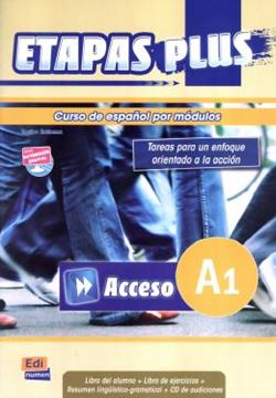 Imagem de ETAPAS PLUS A1 ACCESO - LIBRO DEL ALUMNO