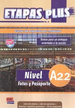 Imagem de ETAPAS PLUS A2.2 - LIBRO DEL ALUMNO + CD