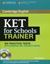 Imagem de ENGLISH KET FOR SCHOOLS TRAINER SIX PRACTICE TESTS WITH ANSWERS AND AUDIO CDS