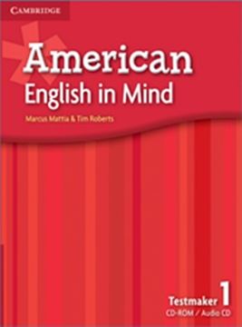 Imagem de AMERICAN ENGLISH IN MIND 1 TESTMAKER AUDIO CD/CDROM - 1ST ED