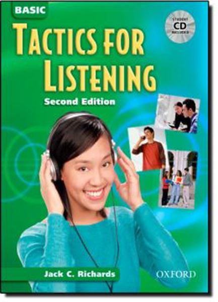 Picture of BASIC TACTICS FOR LISTENING WITH CD SECOND EDITION