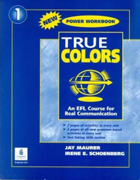 Picture of TRUE COLORS WORKBOOK 1 NEW POWER N/E
