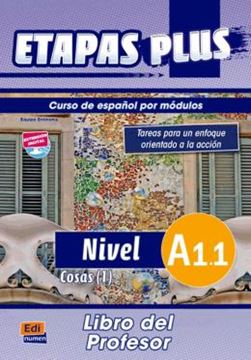 Imagem de ETAPAS PLUS A1 1 - LIBRO DEL PROFESOR