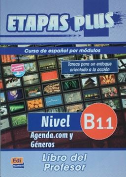 Imagem de ETAPAS PLUS B1.1 - LIBRO DEL PROFESOR