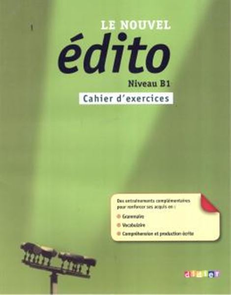 Picture of NOUVEL EDITO B1 - CAHIER D´EXERCICES
