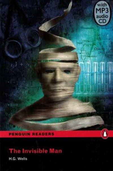 Picture of INVISIBLE MAN, THE - PENGUIN READERS LEVEL 5 - BOOK WITH AUDIO CD