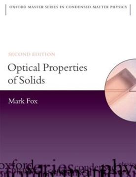 Imagem de OPTICAL PROPERTIES OF SOLIDS - 2ND ED