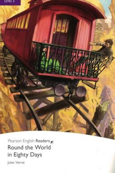 Picture of ROUND THE WORLD IN EIGHTY DAYS WITH CD MP3 AUDIO