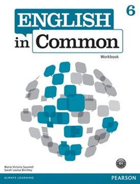 Imagem de ENGLISH IN COMMON 6 WB - 1ST ED