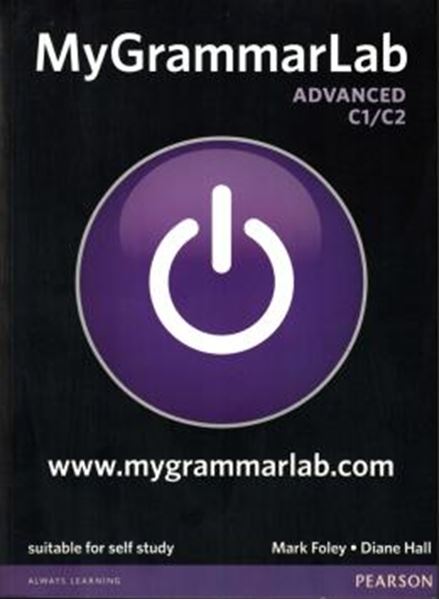 Picture of MYGRAMMARLAB - ADVANCED WITHOUT KEY AND MYLAB PACK