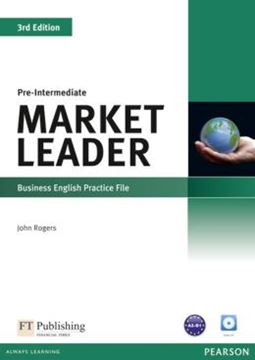 Imagem de MARKET LEADER PRE-INTERMEDIATE PRACTICE FILE WITH AUDIO CD - 3RD ED