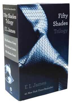 Imagem de FIFTY SHADES TRILOGY - BOXED SET