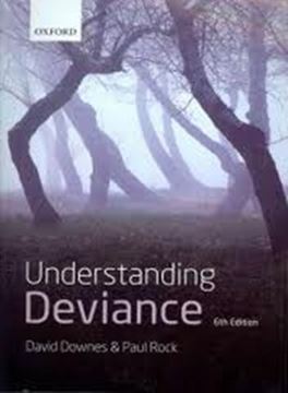 Imagem de UNDERSTANDING DEVIANCE