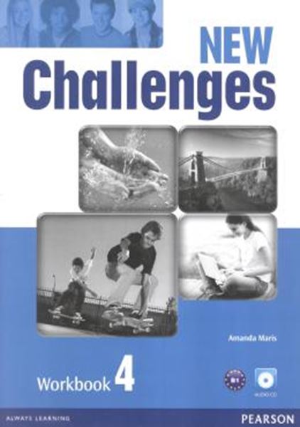 Picture of NEW CHALLENGES 4 WORKBOOK WITH AUDIO CD - 2ND ED