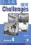 Imagem de NEW CHALLENGES 4 WORKBOOK WITH AUDIO CD - 2ND ED