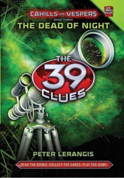 Picture of 39 CLUES, THE - CAHILLS VS. VESPERS, V.3 - DEAD OF NIGHT