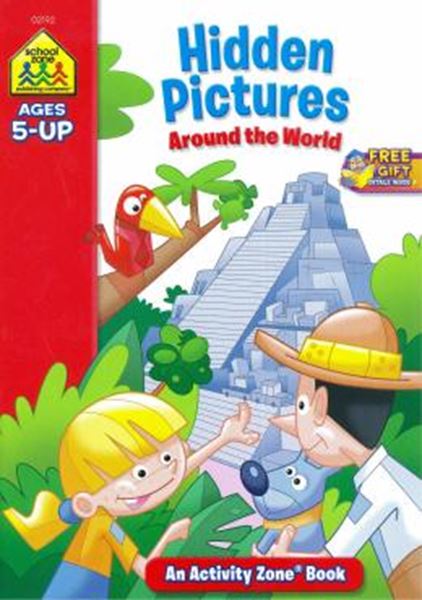 Picture of HIDDEN PICTURES AROUND THE WORLD