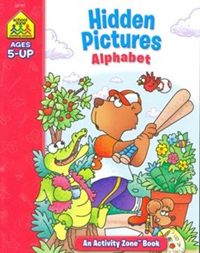 Imagem de HIDDEN PICTURES - ALPHABET