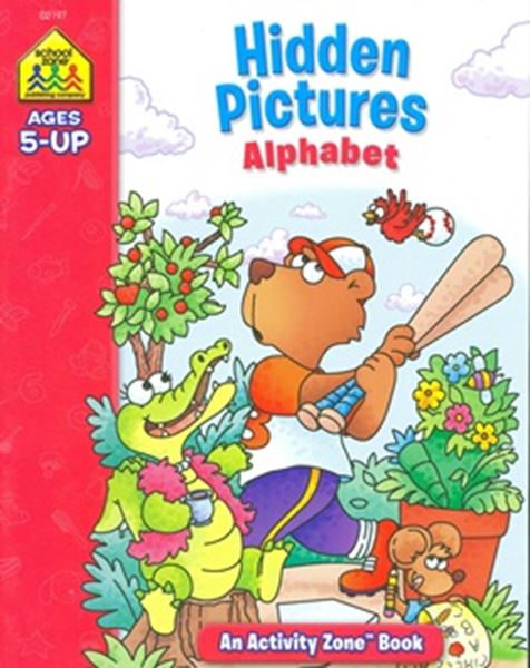 Picture of HIDDEN PICTURES - ALPHABET