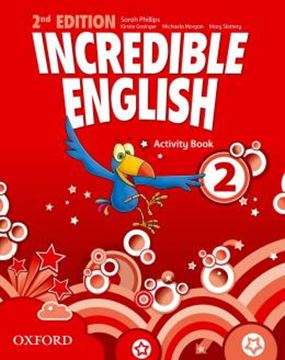Imagem de INCREDIBLE ENGLISH 2 ACTIVITY BOOK - SECOND EDITION
