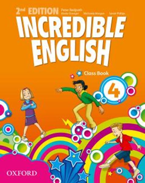 Picture of INCREDIBLE ENGLISH 4 CLASS BOOK - SECOND EDITION