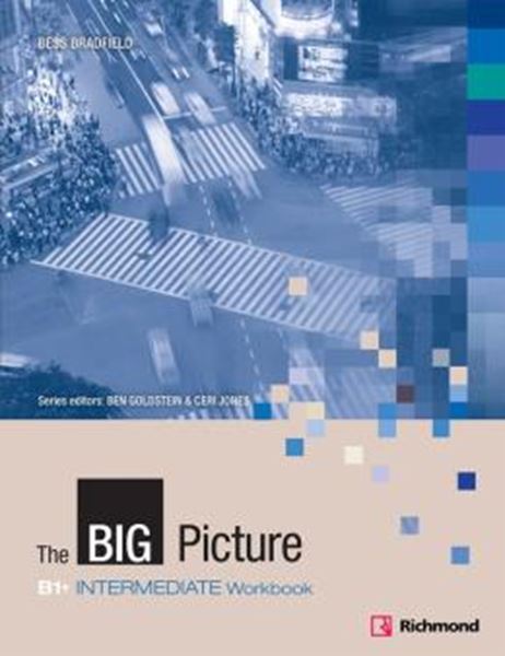 Picture of THE BIG PICTURE B1+ INTERMEDIATE WORKBOOK WITH CD