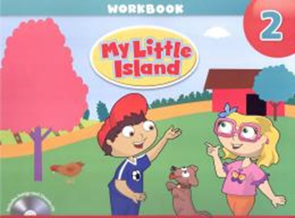 Picture of MY LITTLE ISLAND 2 WORKBOOK WITH AUDIO CD