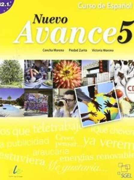 Picture of NUEVO AVANCE 5 - LIBRO DEL ALUMNO + CD