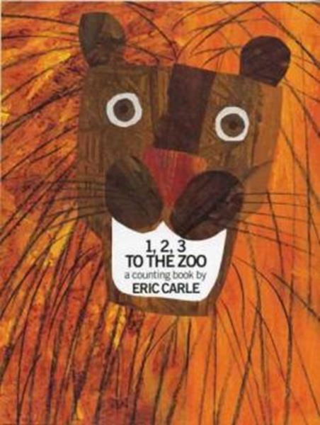 Picture of 1, 2, 3 TO THE ZOO - A COUNTING BOOK BY ERIC CARLE