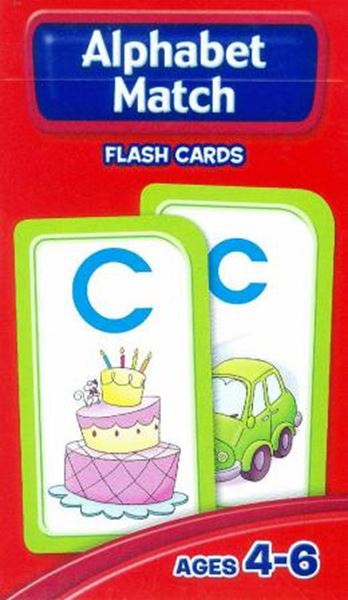 Picture of ALPHABET MATCH - FLASH CARDS