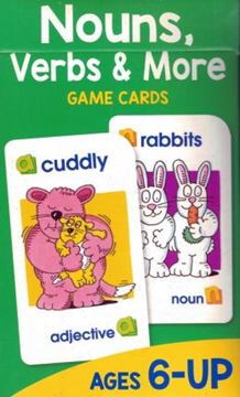 Imagem de NOUNS, VERBS & MORE - GAME CARDS