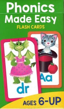 Imagem de PHONICS MADE EASY - FLASH CARDS