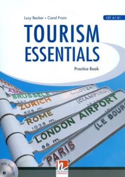 Imagem de TOURISM ESSENTIALS PRACTICE BOOK WITH CD (A1/B1 )