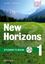 Imagem de NEW HORIZONS 1 STUDENTS BOOK PACK-WITH CD-ROM