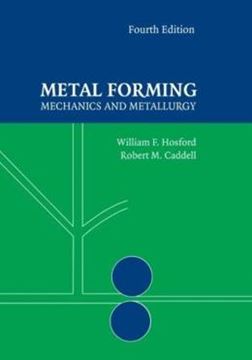 Imagem de METAL FORMING - MECHANICS AND METALLURGY - 4TH ED