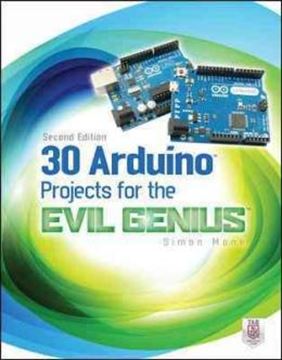 Imagem de 30 ARDUINO PROJECTS FOR THE EVIL GENIUS - 2ND ED
