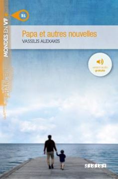 Imagem de PAPA ET AUTRES NOUVELLES - NIVEAU B1 - LIVRE + MP3 A TELECHARGER