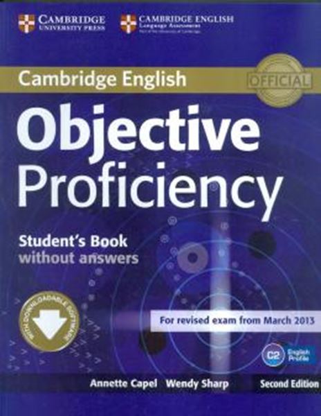 Picture of OBJECTIVE PROFICIENCY STUDENTS BOOK WITHOUT ANSWERS - 2ND ED