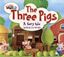 Imagem de THREE PIGS, THE - BIG BOOK -  READER 4 - OUR WORLD 2