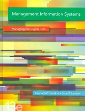 Imagem de MANAGEMENT INFORMATION SYSTEMS - 13TH ED