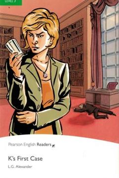 Imagem de K´S FIRST CASE WITH AUDIO CD - LEVEL 3