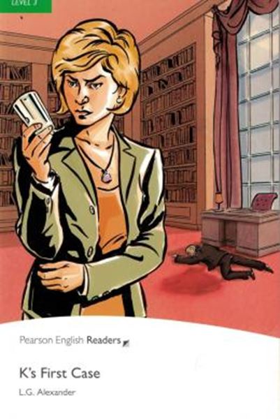 Picture of K´S FIRST CASE WITH AUDIO CD - LEVEL 3